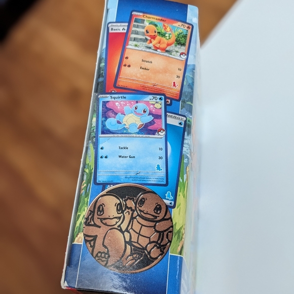 Pokemon Deck - My First Battle Deck - Squirtle & Charmander - Pokemon Cards TCG - Picture 3 of 15